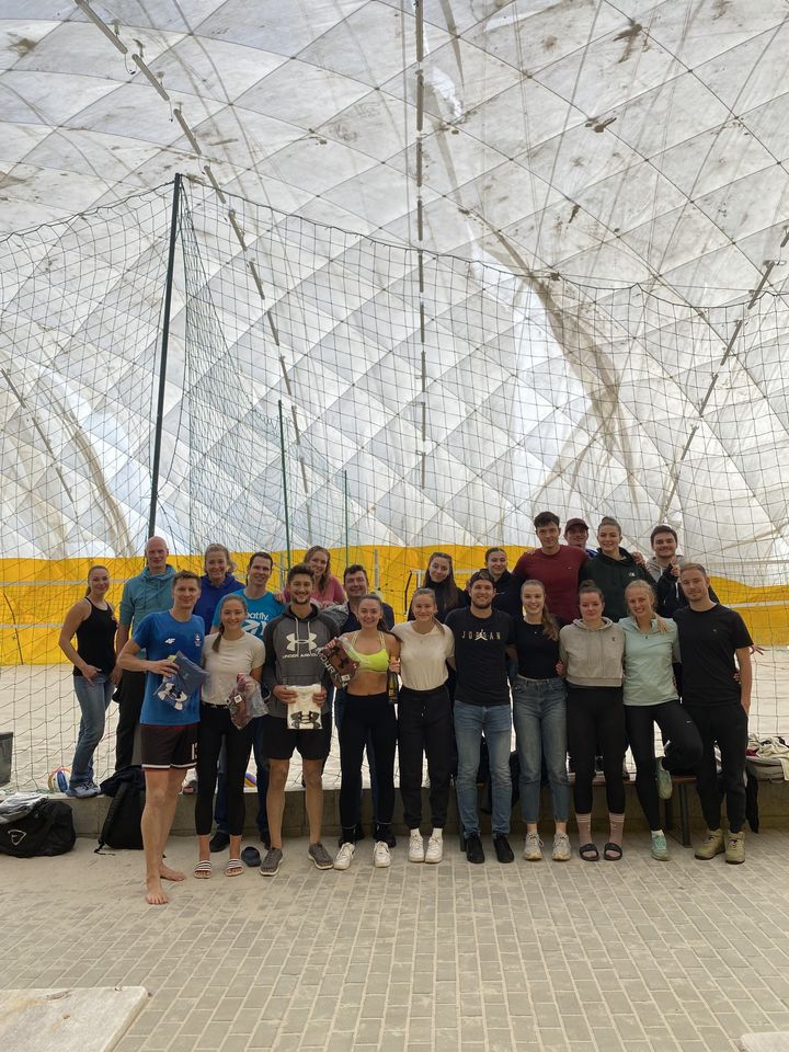 Vítkovská zimní tour - 2. kolo Open mixy