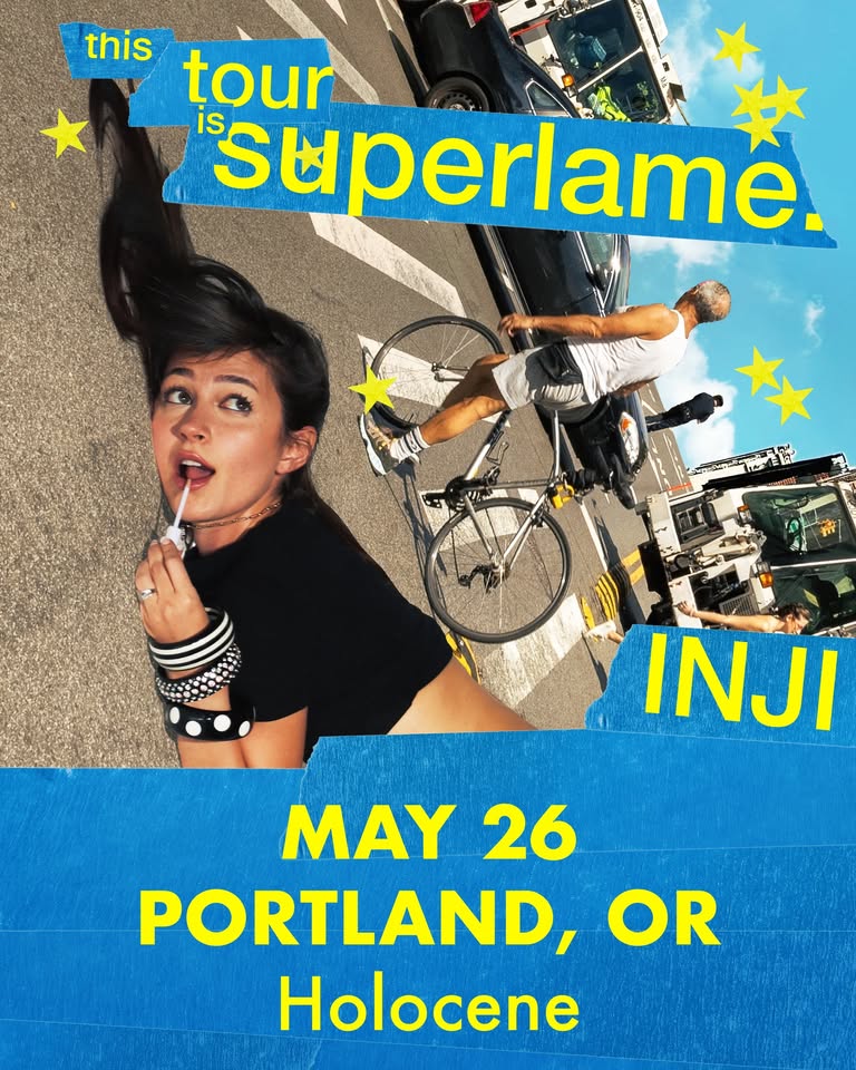 INJI: THIS TOUR IS SUPERLAME.