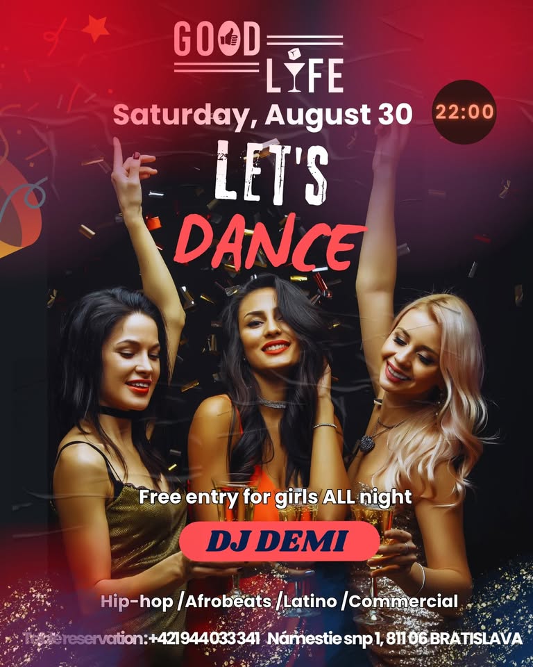 💃  LET’S DANCE 💃