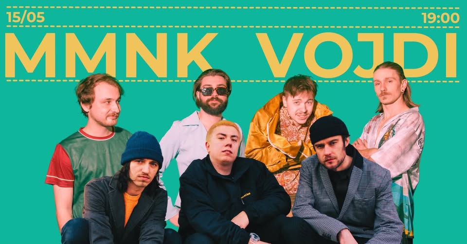 MMNK+VOJDI @ Klub Varšava