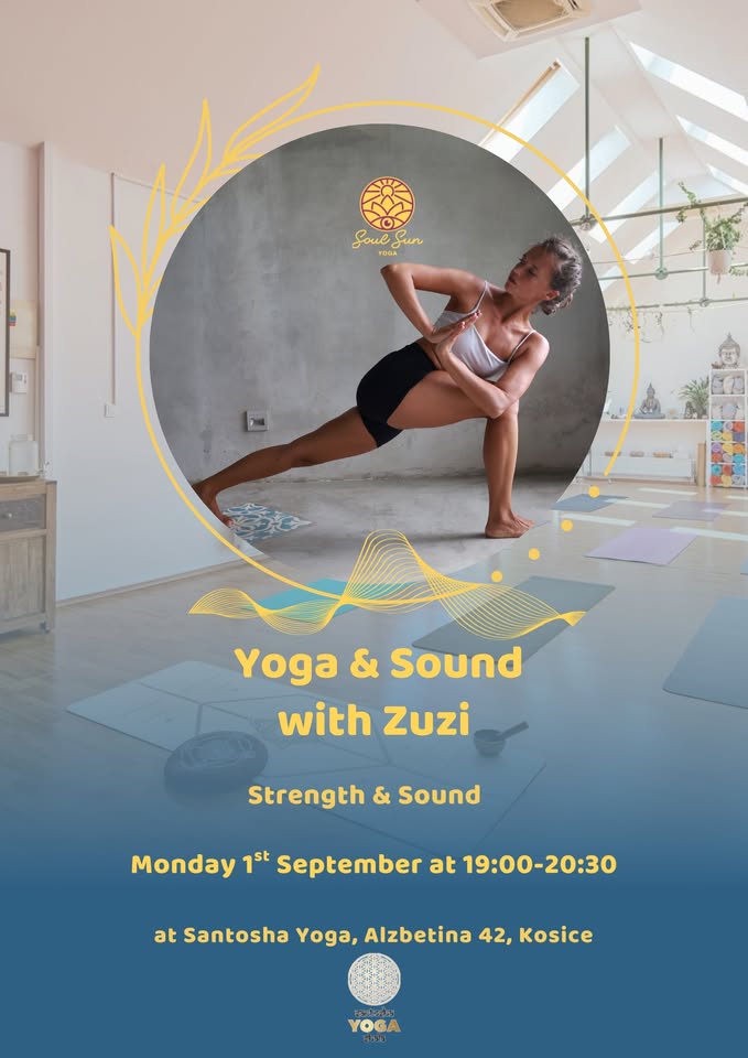 Yoga & Sound flow with Zuzi 🪷🧘🏽‍♀️