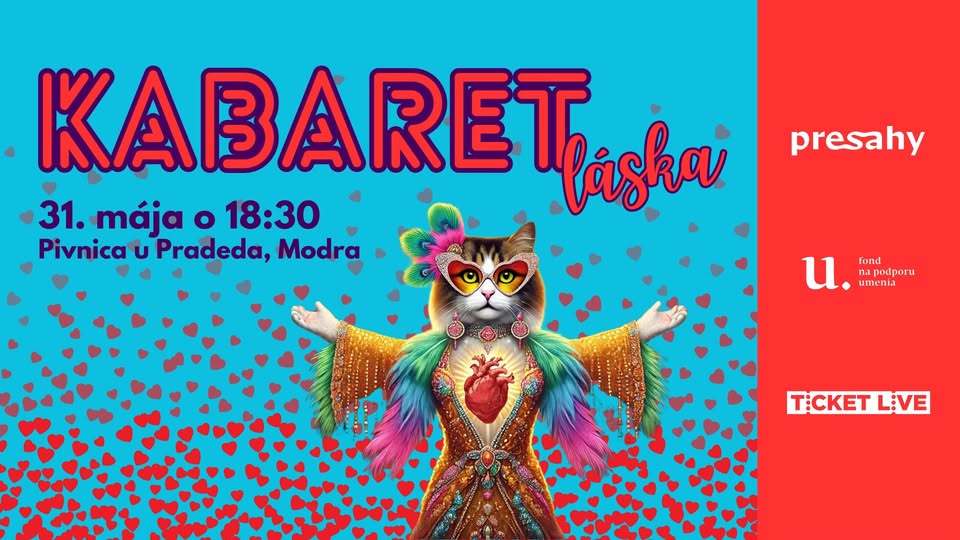 Modranský Kabaret 🥰 VYPREDANÉ ĎAKUJEME 🥰