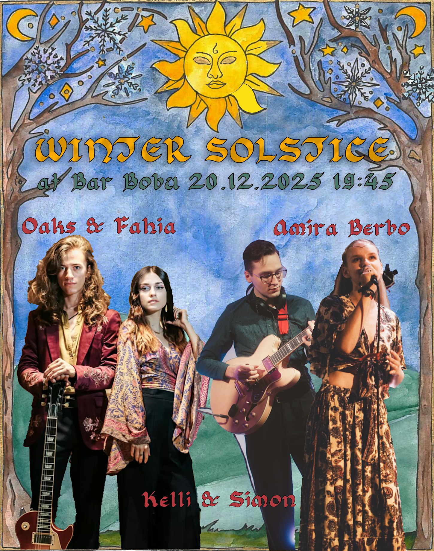 Winter Solstice Celebration at Bar Bobu