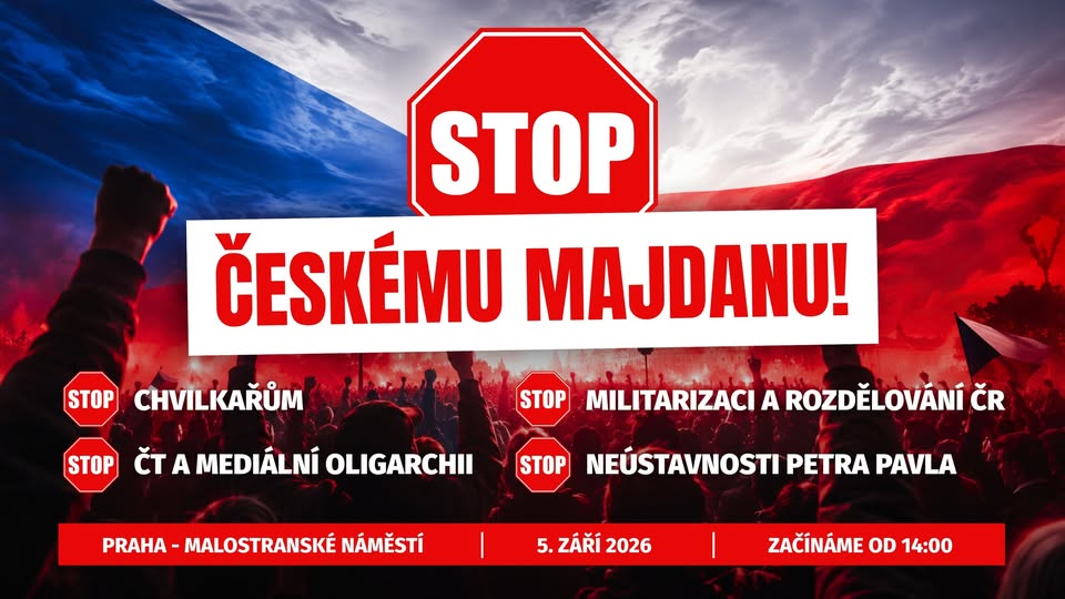 STOP ČESKÉMU MAJDANU!