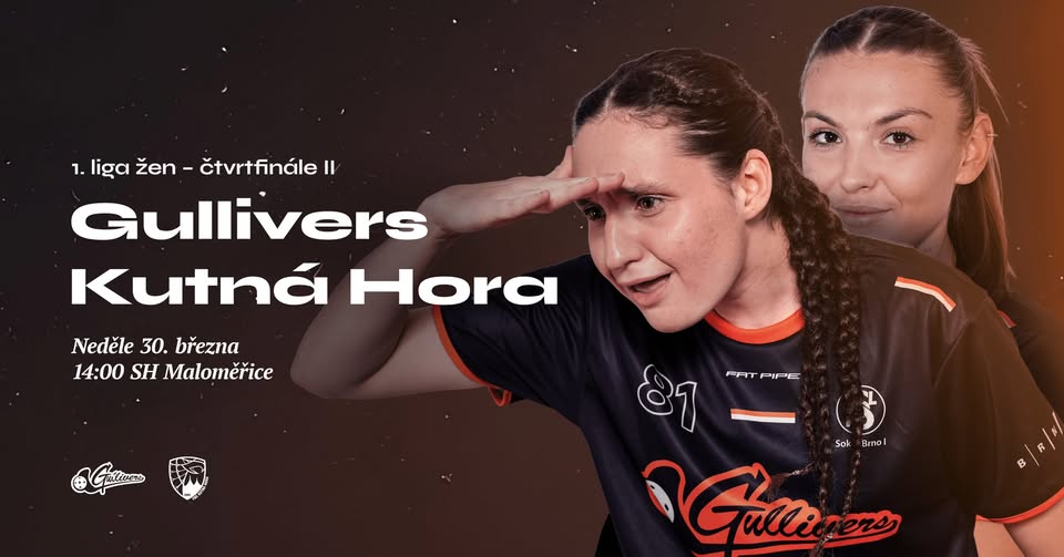 ČTVRTFINÁLE | Sokol Brno I EMKOCase Gullivers – FBC VHST Kutná Hora