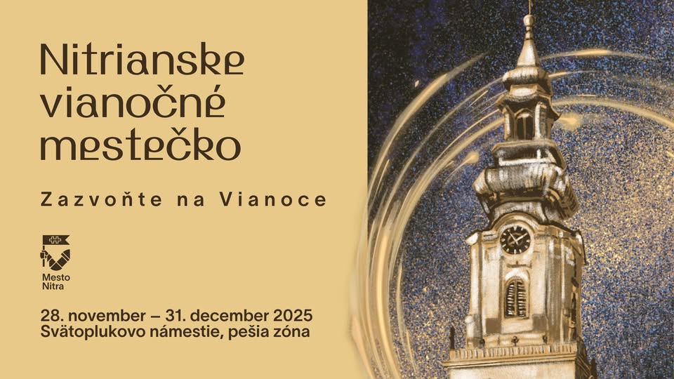Nitrianske vianočné mestečko 2025