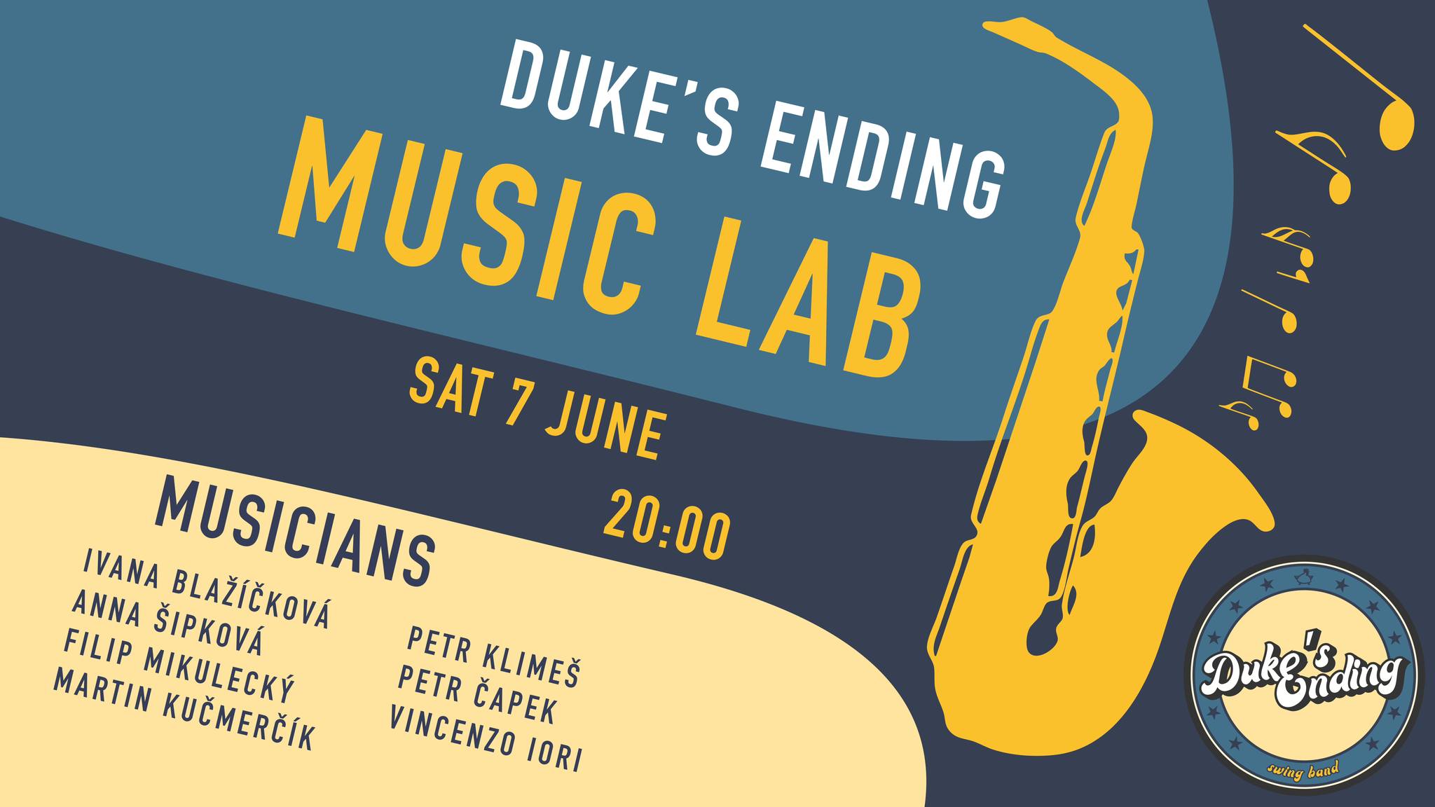 Duke’s Ending - koncert v Labu