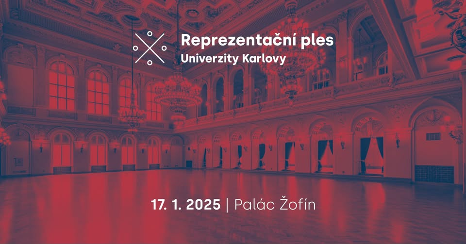 Reprezentační ples Univerzity Karlovy 2025