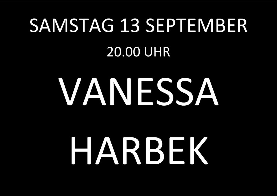 VANESSA HARBEK
