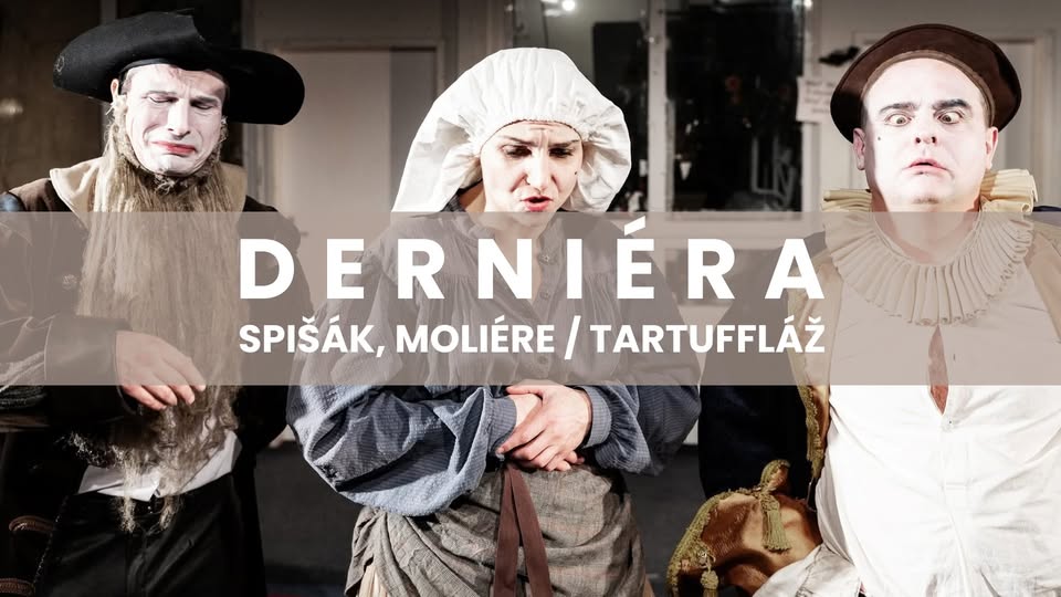 TARTUFFLÁŽ / derniéra!