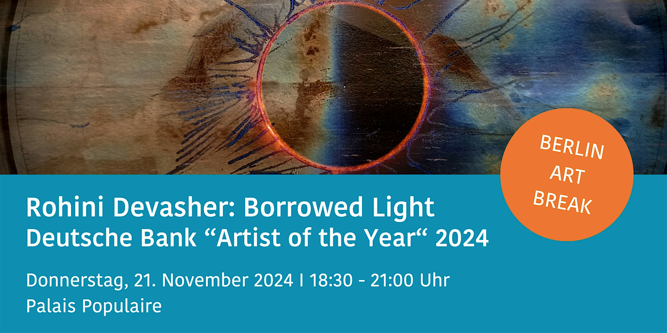 Rohini Devasher: Borrowed Light I Deutsche Bank “Artist of the Year“ 2024