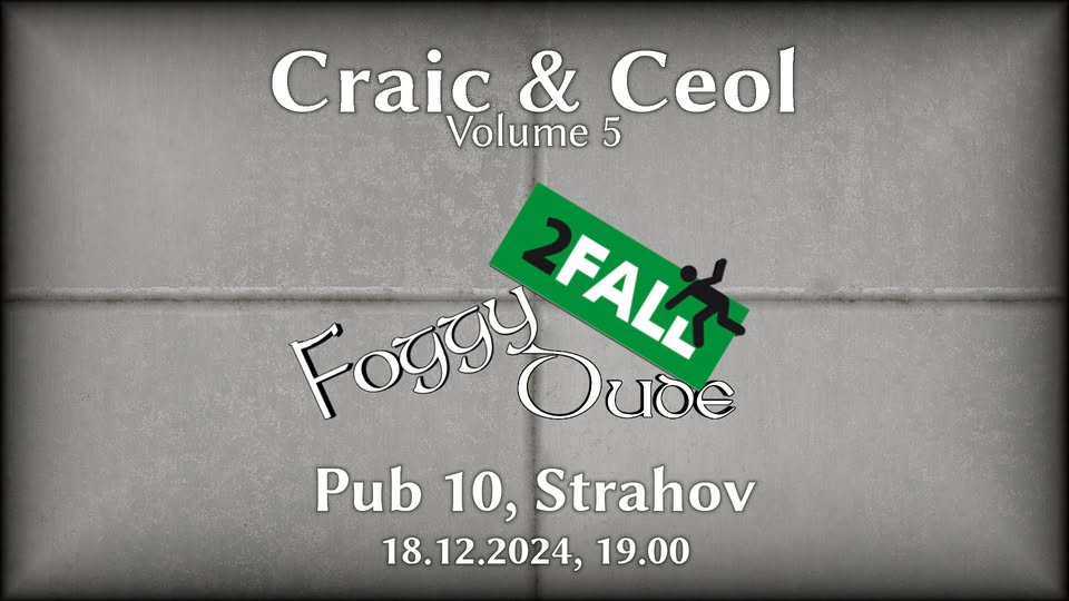 Craic&Ceol party vol. 5: Foggy Fall
