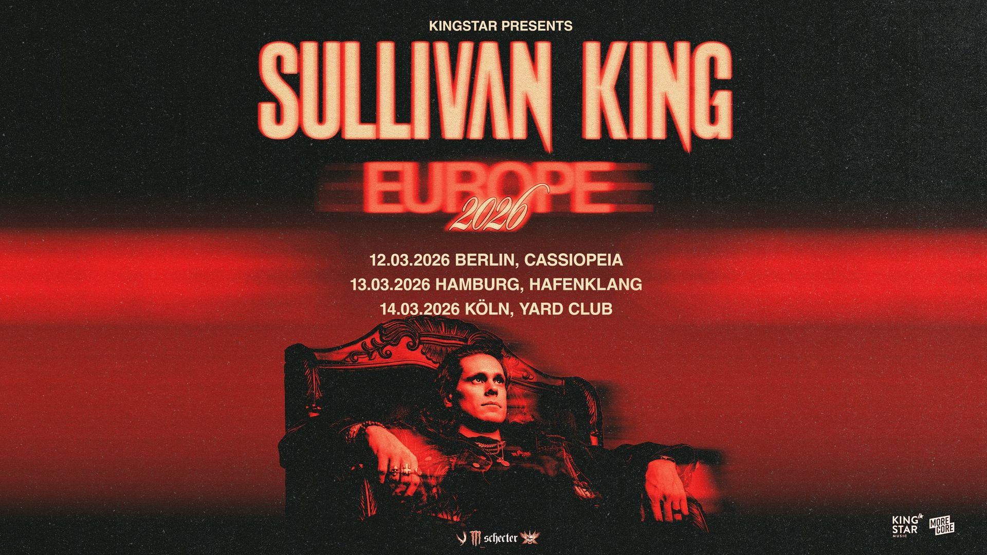 Sullivan King | Berlin