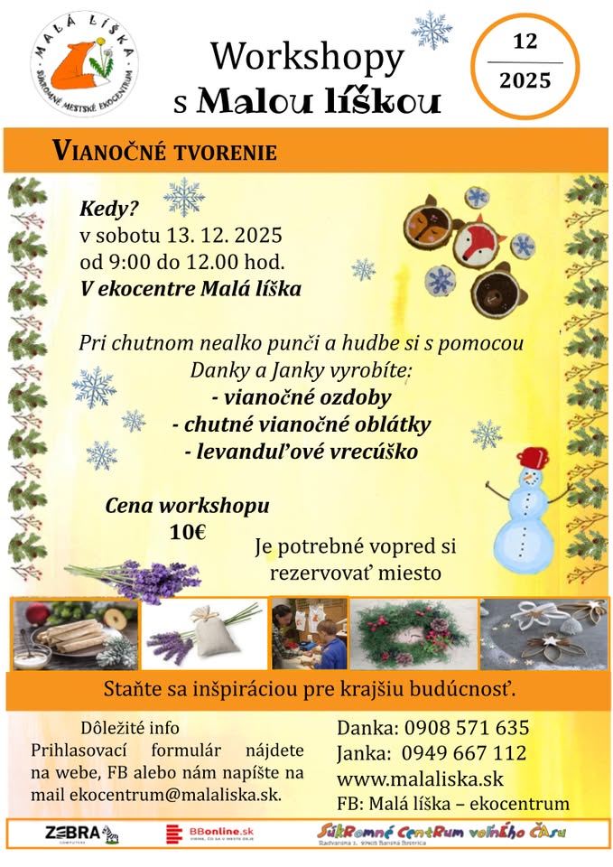 Vianočné tvorenie