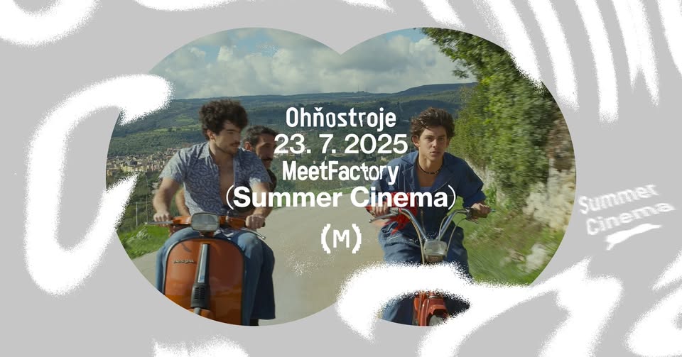 Ohňostroje • Letní kino MeetFactory x Mezipatra