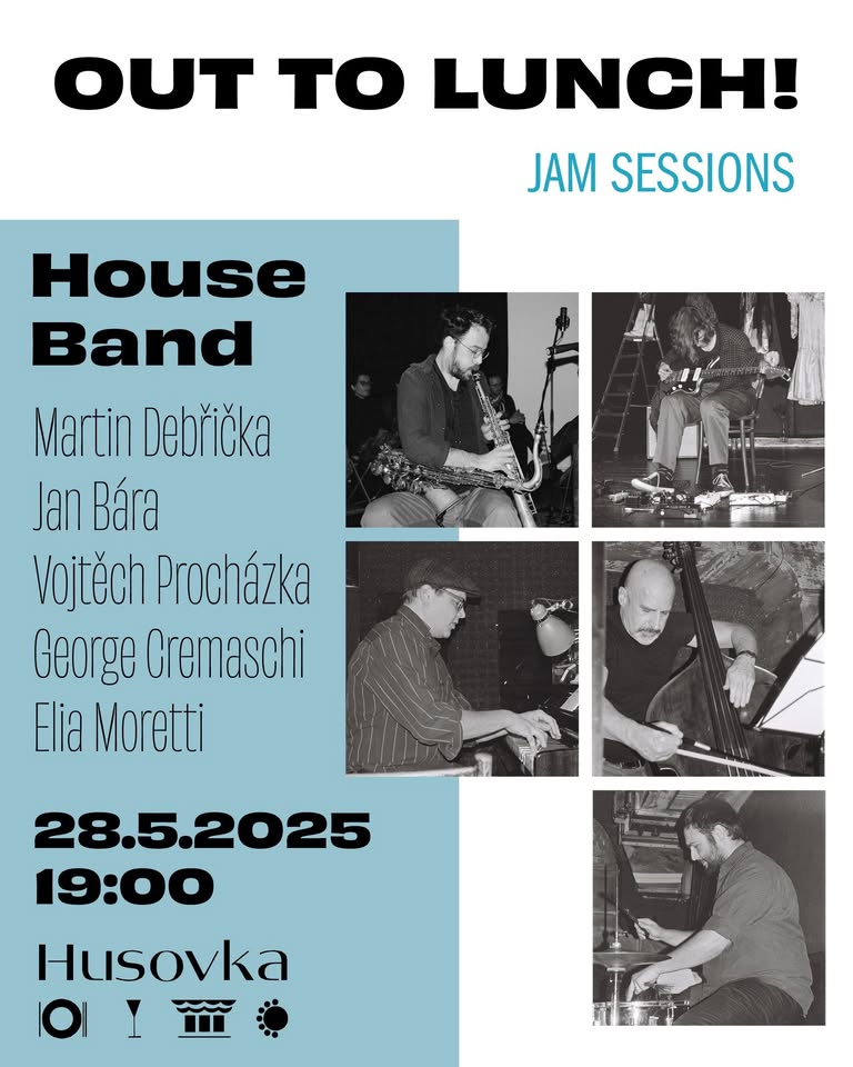 Out to Lunch! Jam Session #4