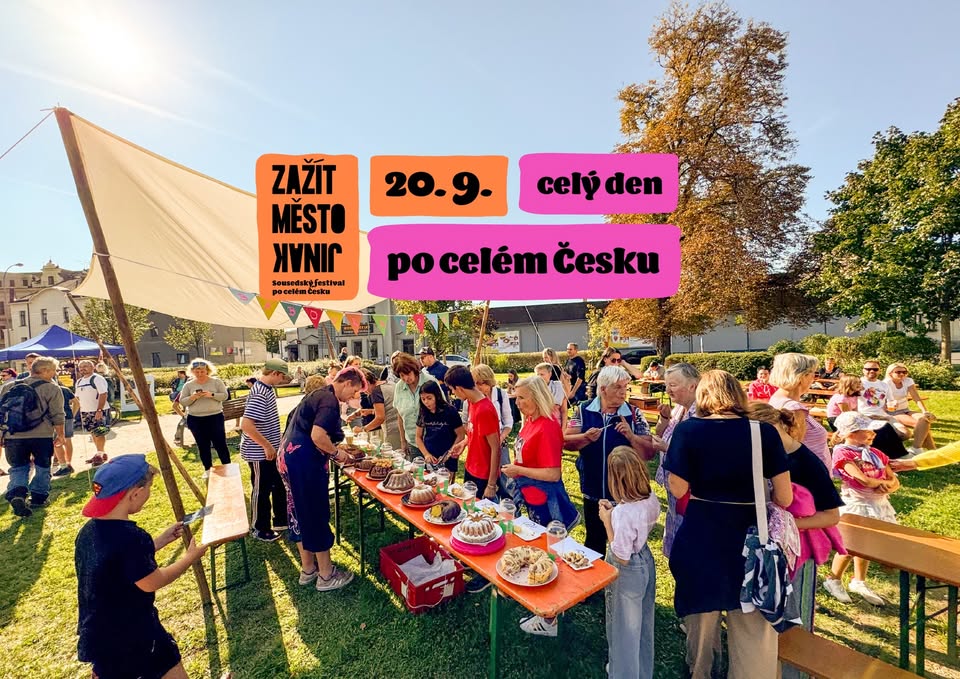 Zažít město jinak 2025
