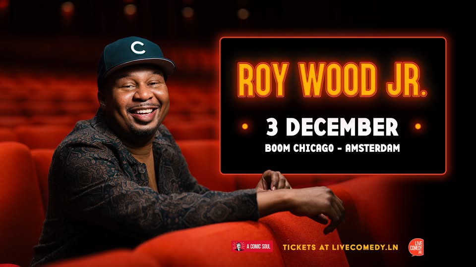 ROY WOOD JR. in Amsterdam