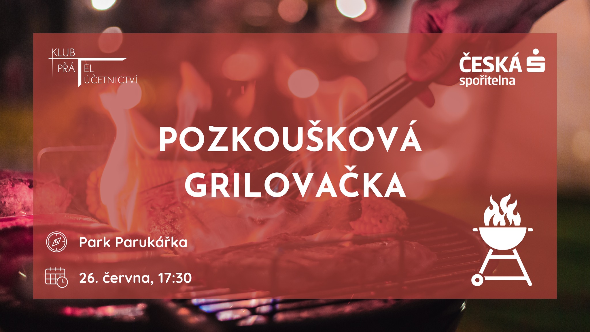 Pozkoušková grilovačka