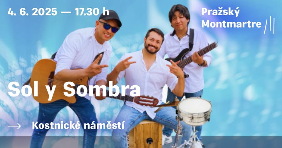 Pražský Montmartre /II - Sol Y Sombra