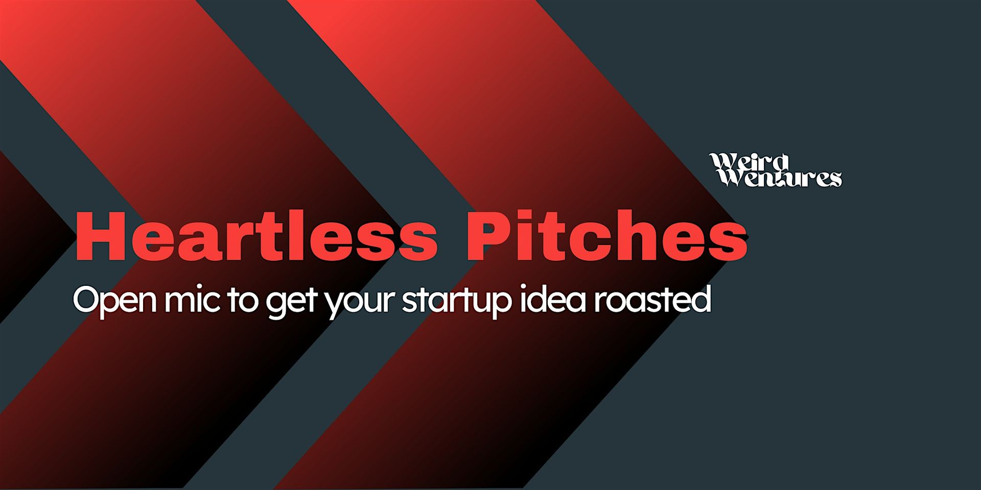 Berlin Heartless Pitches: get your startup idea out there