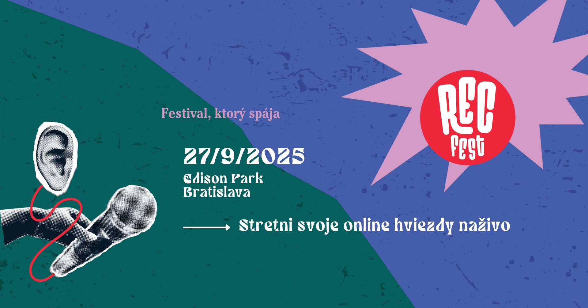RecFest 2025 • Stretni svoje online hviezdy naživo