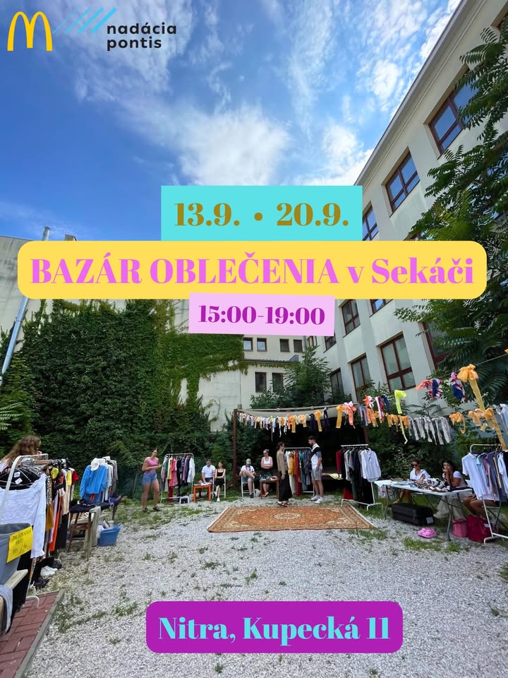 Bazaar of clothing in the chisel # created