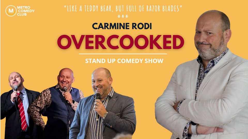 Carmine Rodi: Overcooked (1st October)