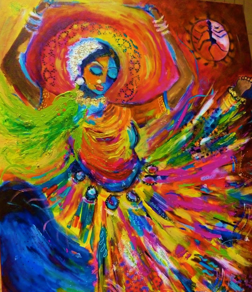 NOVÝ kurz Goddess in Dance - cesta tanečnice