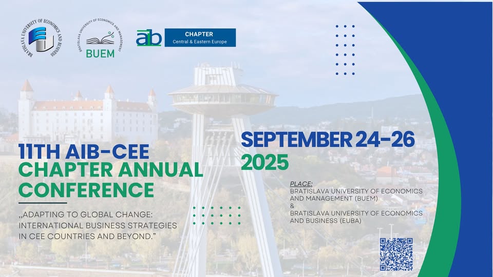 11th AIB-CEE Chapter Annual Conference 2025