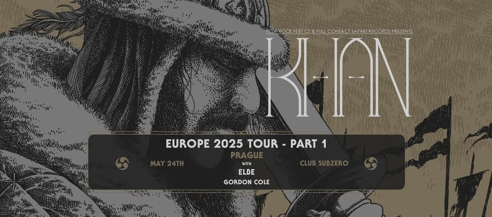 🌓 KHAN [AUS] + ELBE [CZ] + GORDON COLE [CZ]⚫