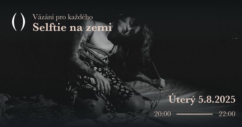 Vázání pro každého: Selftie na zemi