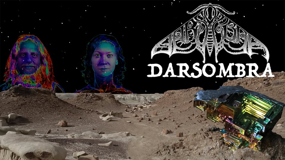 DARSOMBRA / COMETS OV CUPID / PLVS VLTRA @ White Squirrel