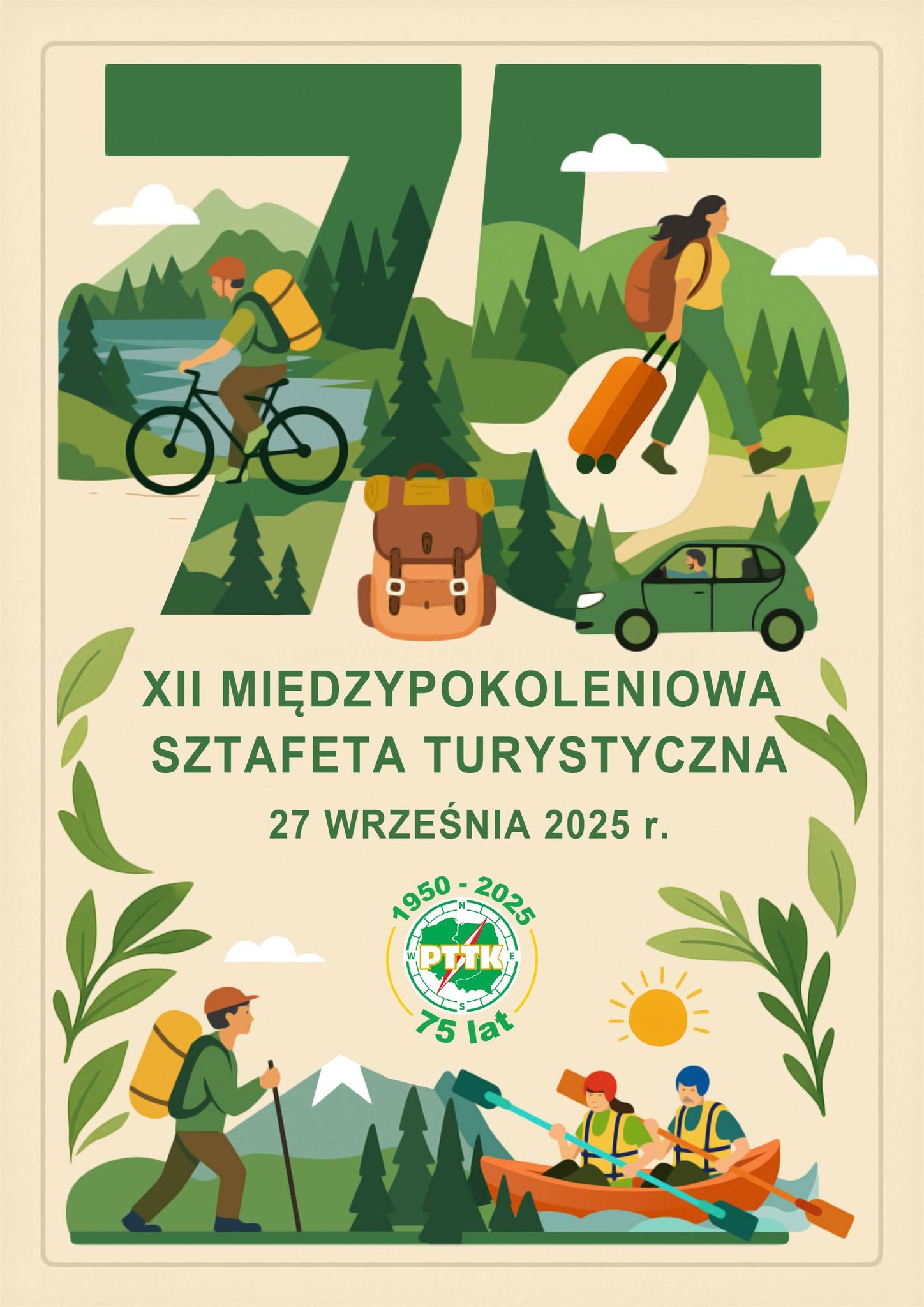 XII Edycja Sztafety Turystycznej PTTK