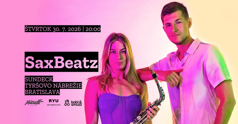 SaxBeatz – Sydney DJ/sax show in Bratislava