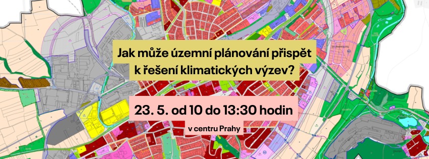 Územní plánování jako nástroj pro řešení klimatických výzev