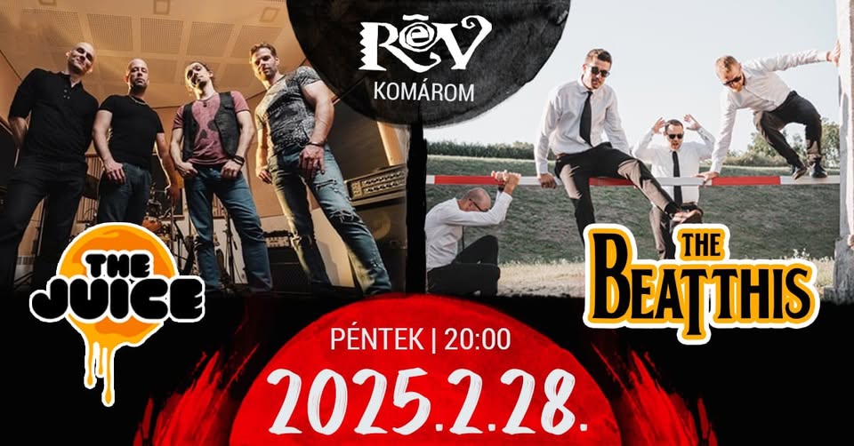 The BeatThis NAGYKONCERT, vendég a The Juice Budapestről