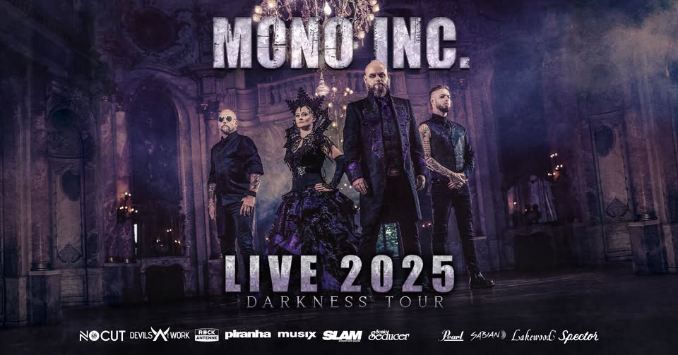 MONO INC. - Live 2025 - BERLIN