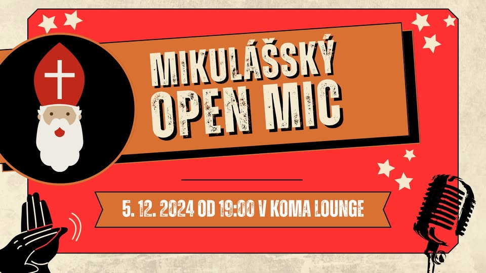 Mikulášský Open Mic