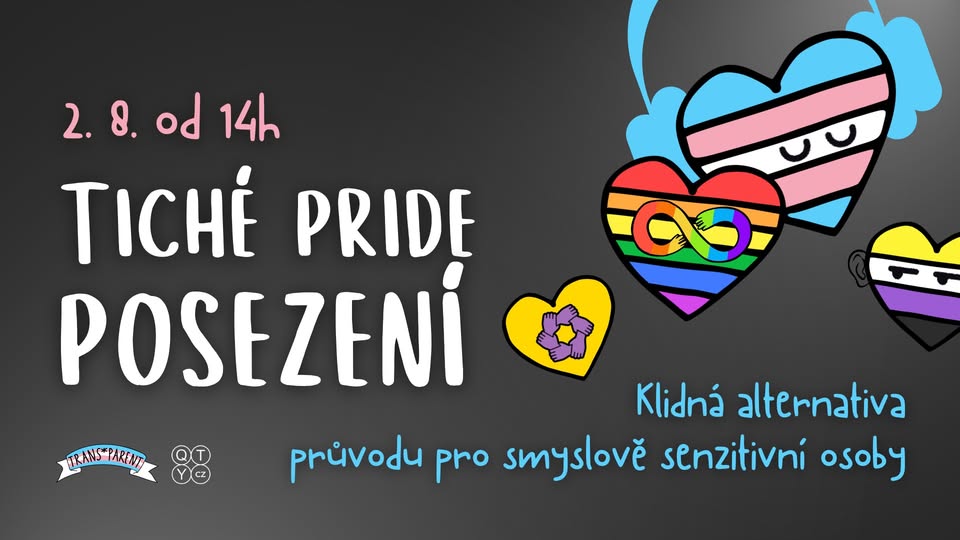 🌈 Tiché Pride posezení  🔇