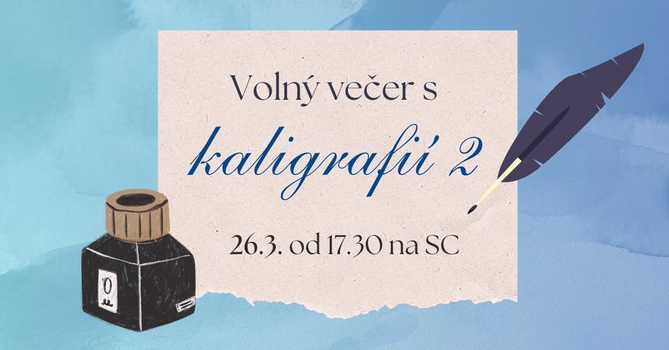 Volný kaligrafický večer 2