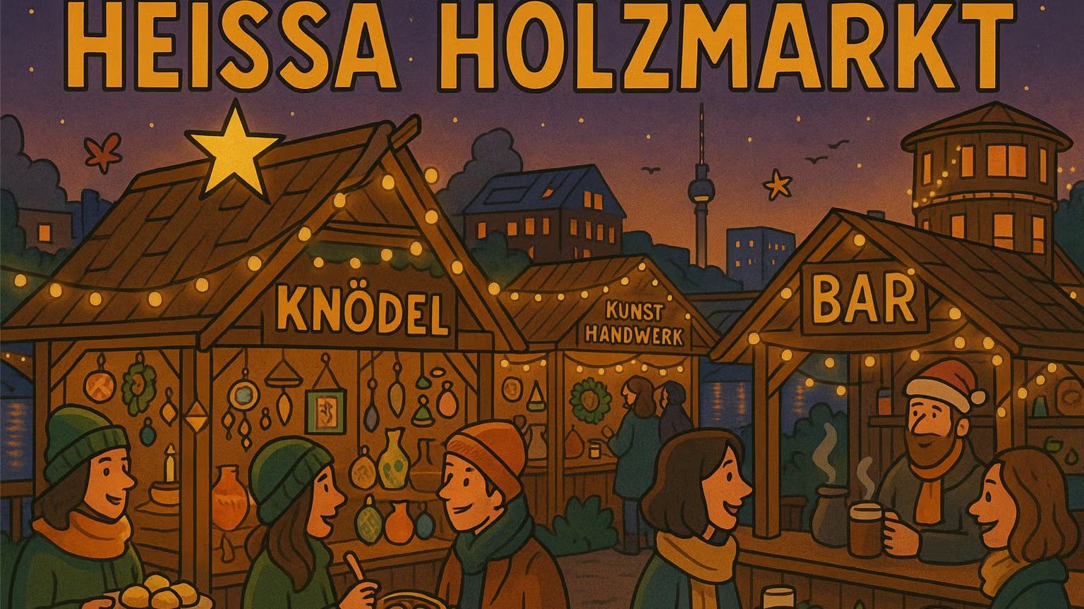 Heissa Holzmarkt - Social Butterfly Club 🦋