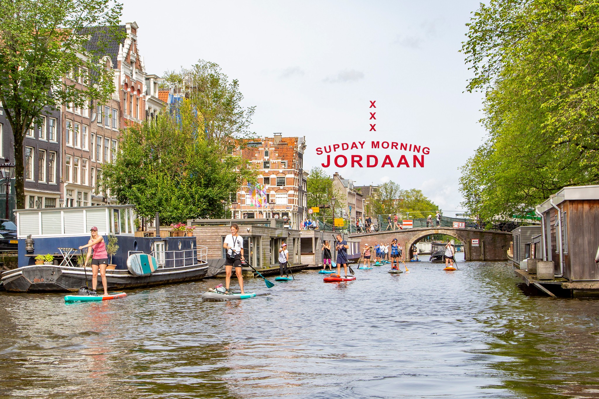 SUPDAY MORNING - JORDAAN AMSTERDAM