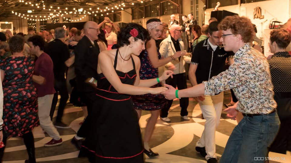 '50s Rock 'n Rolldansen