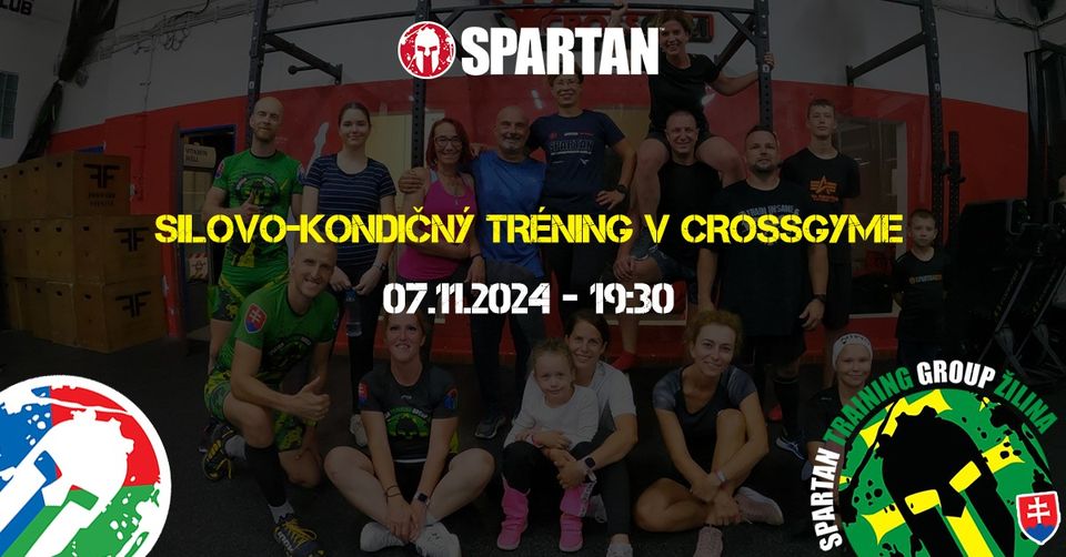 Silovo-kondičný tréning v CrossGyme