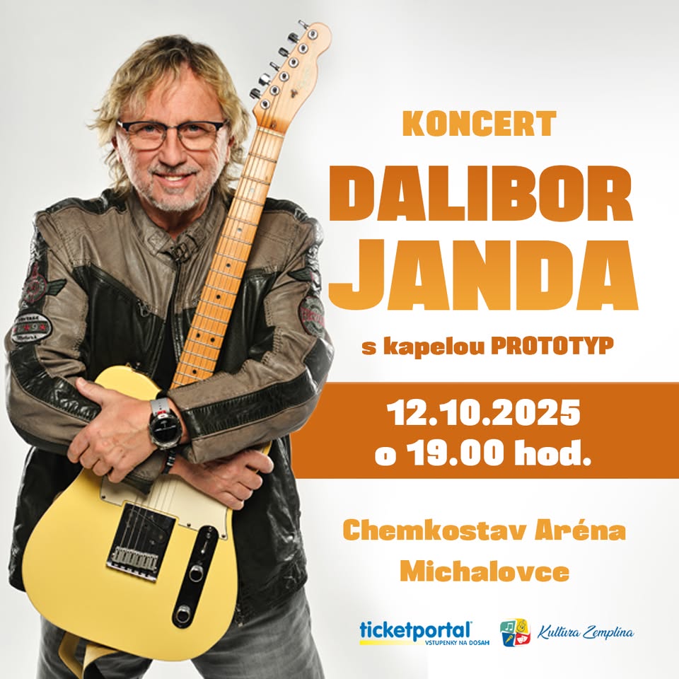 KONCERT DALIBOR JANDA s kapelou PROTOTYP