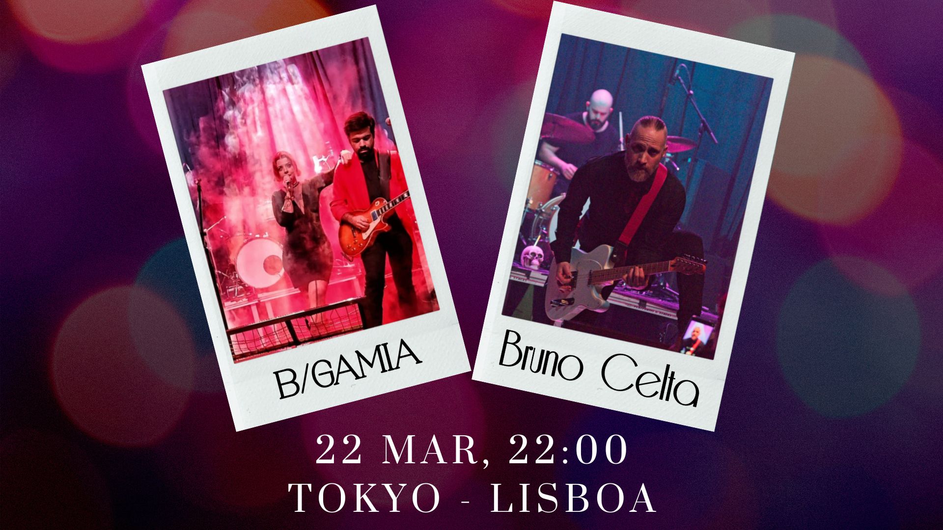 B/GAMIA + BRUNO CELTA