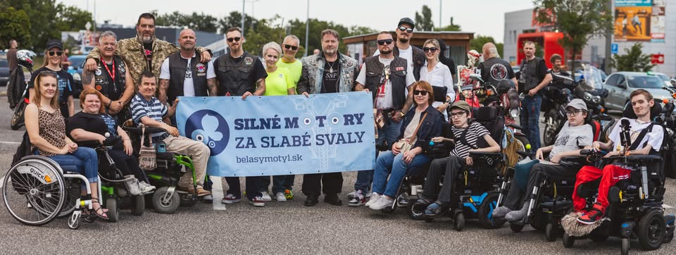 Silné motory podporujú slabé svaly 2026 💙