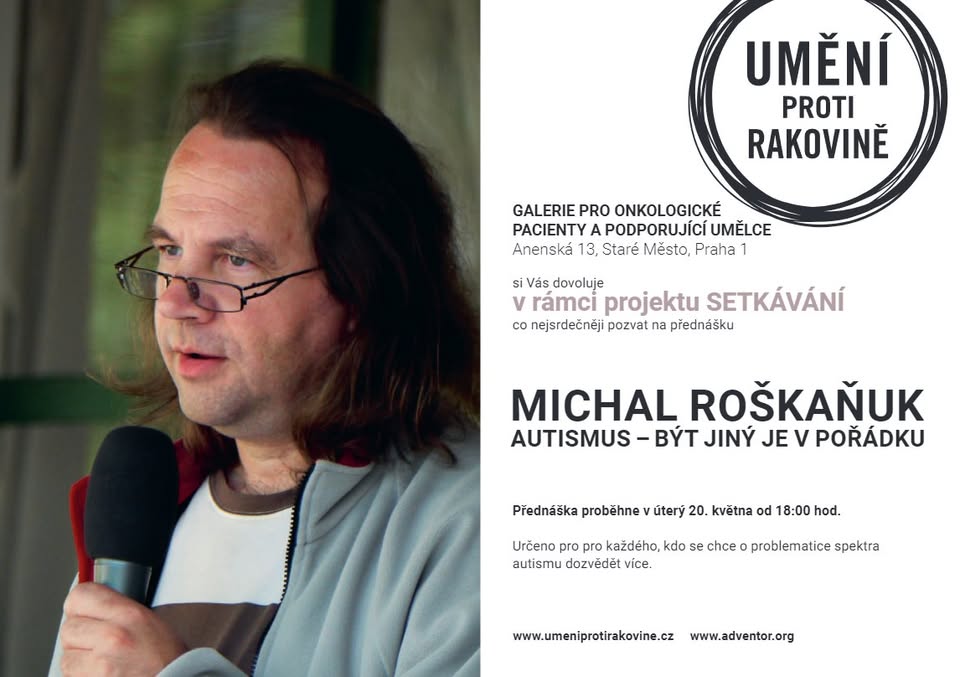 Michal Roškaňuk - AUTISMUS - BÝT JINÝ JE V POŘÁDKU