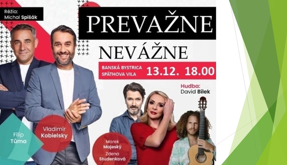 PREVÁŽNE NEVÁŽNE